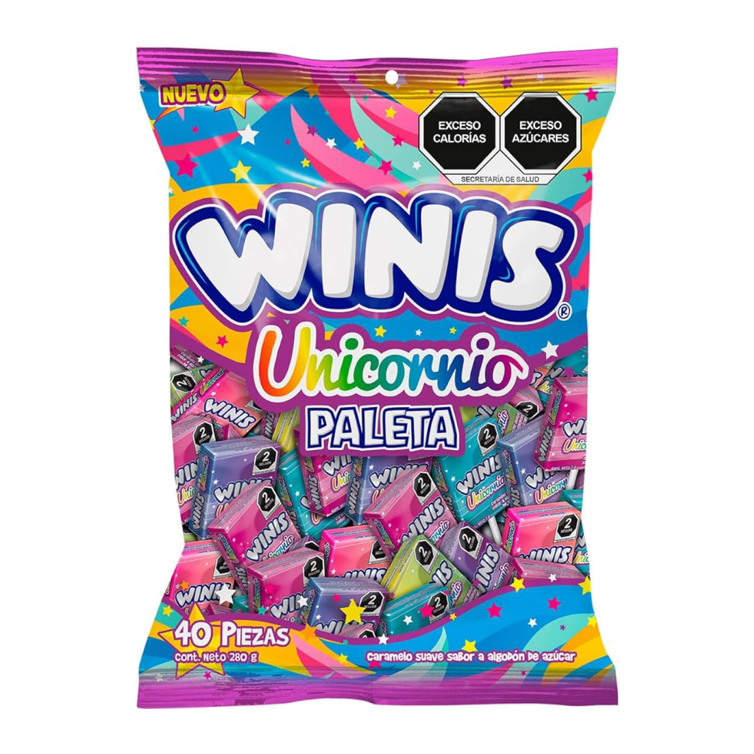 WINIS UNICORNIO PALETA